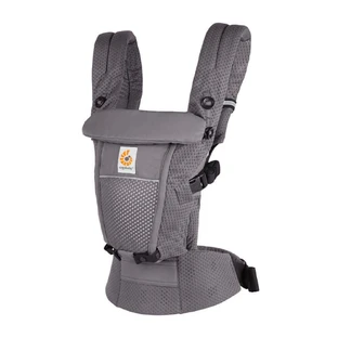 Детская переноска Adapt Soft Flex Mesh Mesh Graphite Grey Серый