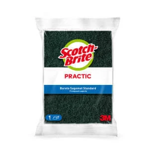 Губка Scotch&Soda scotch brite стандартної форми, 1 шт.