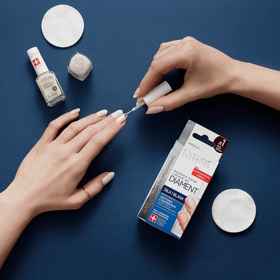 Eveline Nail Therapy Diamond укрепляющий кондиционер с бриллиантами 12 мл: цены и характеристики