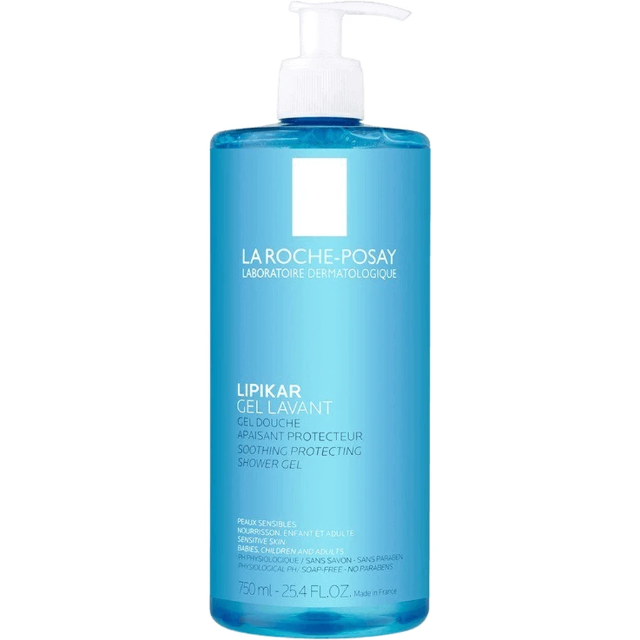 La Roche-Posay LIPIKAR GEL LAVANT Крем-гель для вмивання 750 мл: ціни та характеристики