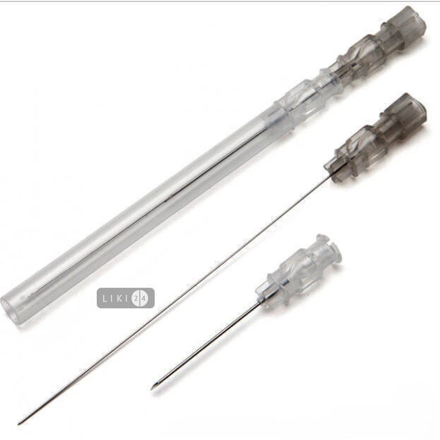 Иглы спинальные bd spinal needle 19G (1,1 х 90 мм), с острием типа Quincke: цены и характеристики