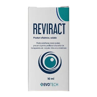 Глазные капли Evotech Pharma Reviract, 10 мл