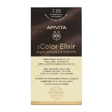 Фарба для волосся My Colour Elixir, відтінок 7.35, Apivita