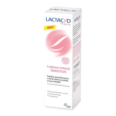 Интимный лосьон Sensitive Lactacyd, 250 мл, Perrigo: цены и характеристики