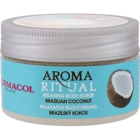 Dermacol Aroma Ritual - пілінг бразильського кокосу 1×200 г, пілінг: ціни та характеристики