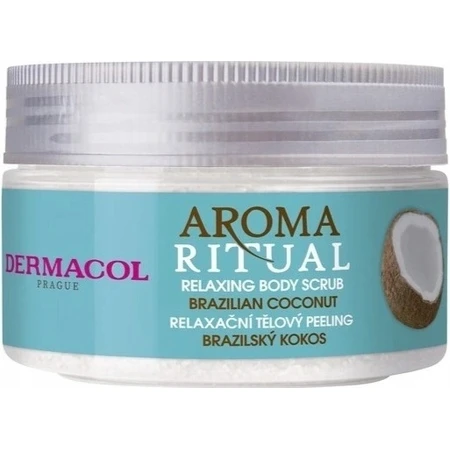 Dermacol Aroma Ritual - пілінг бразильського кокосу 1×200 г, пілінг: ціни та характеристики