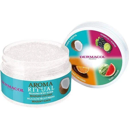 Dermacol Aroma Ritual - пілінг бразильського кокосу 1×200 г, пілінг: ціни та характеристики