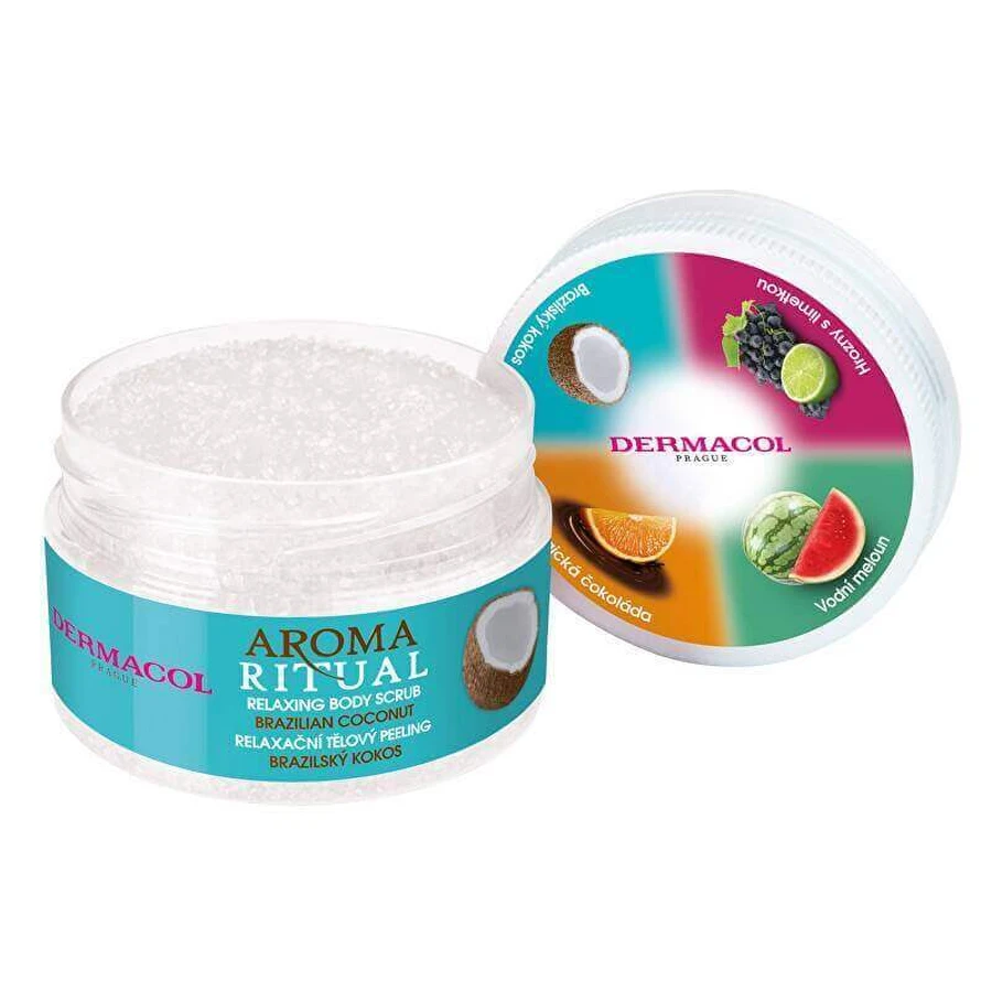 Dermacol Aroma Ritual - пілінг бразильського кокосу 1×200 г, пілінг: ціни та характеристики