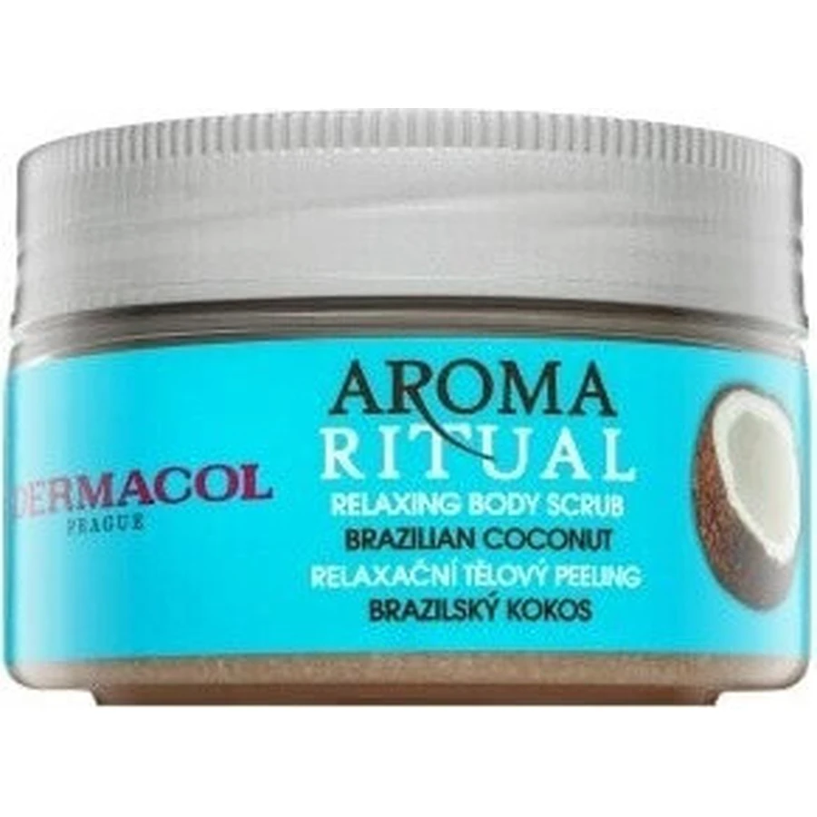 Dermacol Aroma Ritual - пілінг бразильського кокосу 1×200 г, пілінг: ціни та характеристики