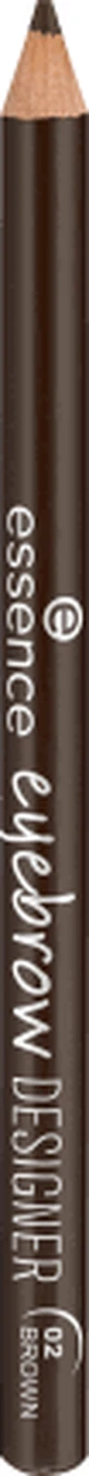 Essence Cosmetics Eyebrow designer карандаш для бровей 02 Brown, 1 г