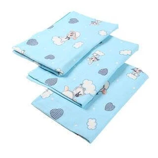 Пелюшка дитяча, синя, 150x100 см, 1 шт, Balbit Bebe