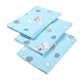 Пелюшка дитяча, синя, 150x100 см, 1 шт, Balbit Bebe