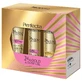 Набір Perfecta 24K Gold & Rose Oil, скраб, 75 мл + молочко демакіяу, 200 мл + тонік, 200 мл
