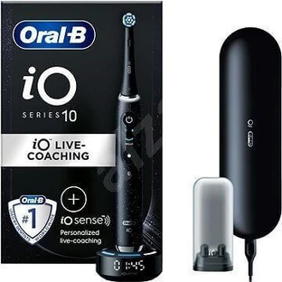 Электрическая зубная щетка Oral-B iO Series 10 Black