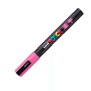Маркер акриловий PC-3M Fine, рожевий 13, Posca