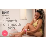 Braun Silk-épil 3, эпилятор 3-031, ручной: цены и характеристики