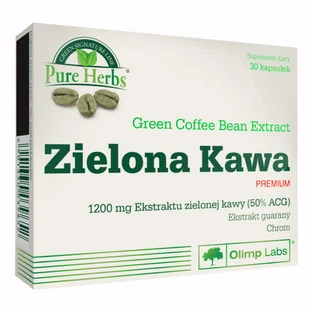 Olimp Green Coffee Premium, 30 капсул