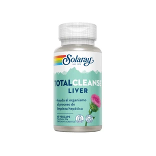 Total Cleanse Liver Solaray, 60 капсул, Secom