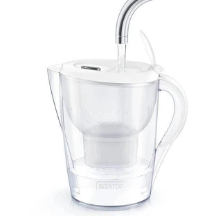 Чайник з фільтром Brita Marella XL Memo білий (вкл. 3 MX+) 3,5 л