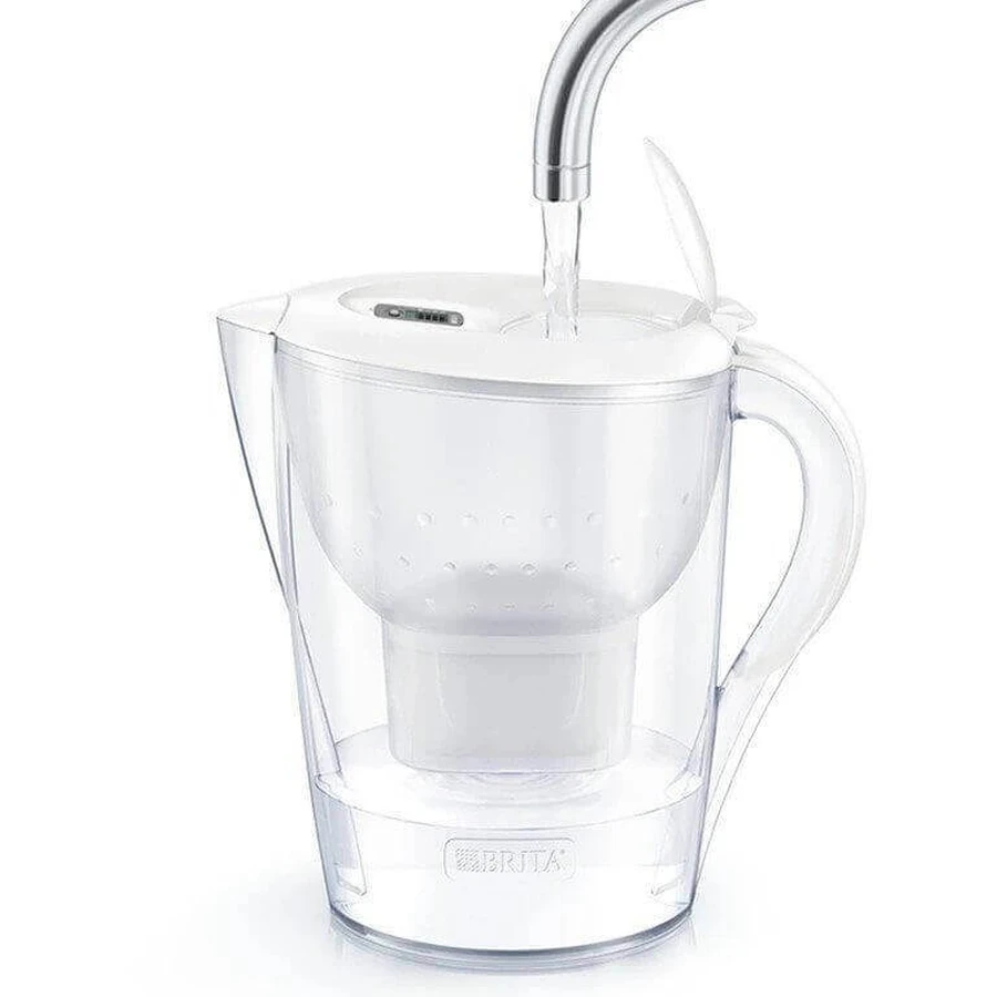 Чайник з фільтром Brita Marella XL Memo білий (вкл. 3 MX+) 3,5 л: ціни та характеристики