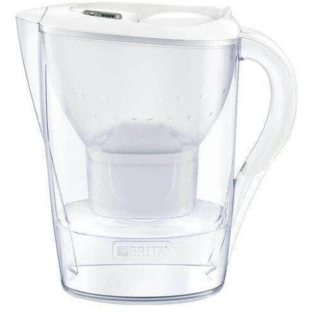 Чайник з фільтром Brita Marella XL Memo білий (вкл. 3 MX+) 3,5 л: ціни та характеристики