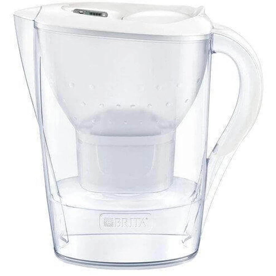 Чайник з фільтром Brita Marella XL Memo білий (вкл. 3 MX+) 3,5 л: ціни та характеристики