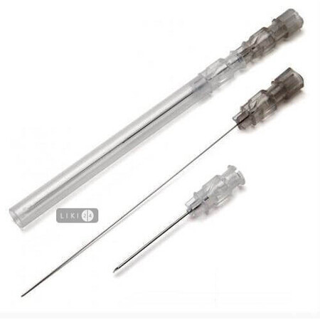 Голка спінальна BD Quincke Spinal Needle 23G (0,64 х 90 мм)