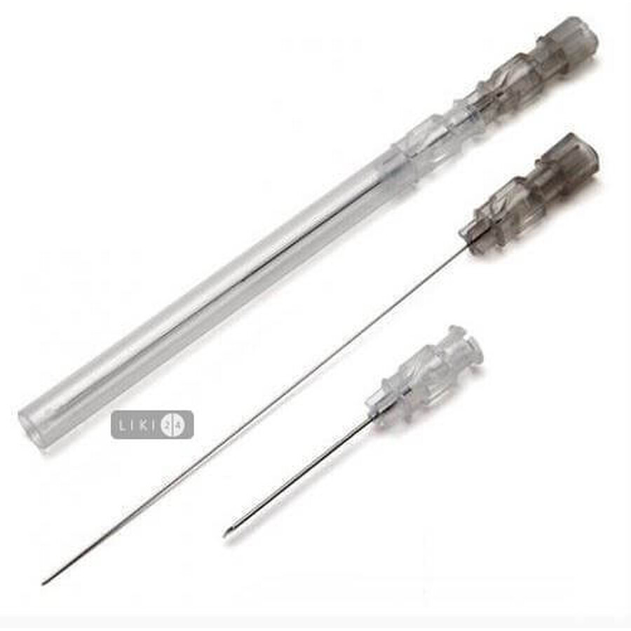 Голка спінальна BD Quincke Spinal Needle 23G (0,64 х 90 мм): ціни та характеристики