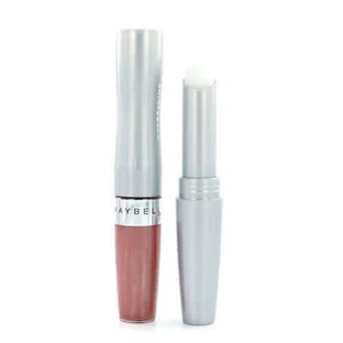 18-годинна стійка помада, Maybelline, Superstay, відтінок 740 Natural Nude, 2 відтінки