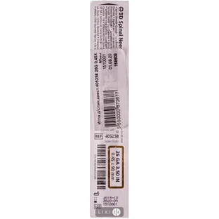 Иглы спинальные bd spinal needle 26G, с острием типа Quincke