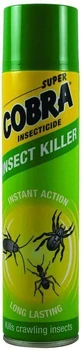 Super Cobra INSECT KILLER засіб для знищення повзучих комах 400 мл