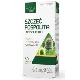Щавель обыкновенный (корень чайного дерева) 500 мг, 60 капсул Medica Herbs