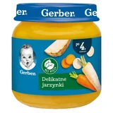 Gerber Обед, нежные овощи, после 4 месяцев, 125 г