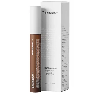 Сироватка для вій Transparent Lab Eyelash Grow зміцнювальна, 8 мл