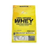 Olimp 100% натуральный изолят сывороточного протеина, натуральный вкус, 600 г