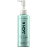 Mádara ACNE Sebum Control Clear Skin Wash Gel 1×140 мл, натуральная осветляющая пенка