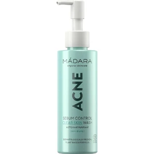 Mádara ACNE Sebum Control Гель для вмивання 1×140 мл, натуральна пінка для вмивання