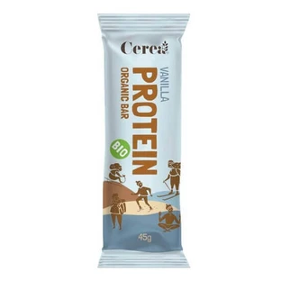 Organic Vanilla Protein Протеиновый батончик с ванилью, 45 г, Cerea
