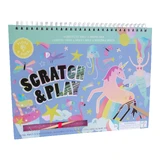 Scratch & Play Scratch & Play Fantasy Activity Book, 3 года+, Floss & Rock