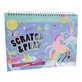 Scratch & Play Scratch & Play Fantasy Activity Book, 3 года+, Floss & Rock