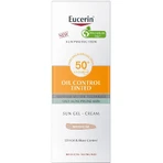 Eucerin Сонцезахисний гель для обличчя Dry Touch OIL CONTROL (середньо-темний) SPF 50+ 50 мл: ціни та характеристики