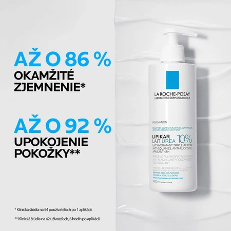 Лосьйон для тіла La Roche-Posay Lipikar 10% UREA для дуже сухої, грубої та лущиться шкіри 400 мл: ціни та характеристики