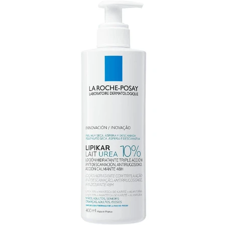 Лосьйон для тіла La Roche-Posay Lipikar 10% UREA для дуже сухої, грубої та лущиться шкіри 400 мл: ціни та характеристики