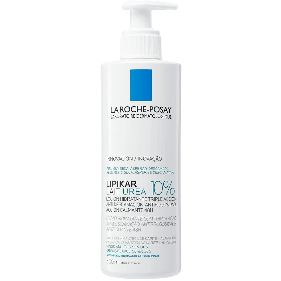 Лосьйон для тіла La Roche-Posay Lipikar 10% UREA для дуже сухої, грубої та лущиться шкіри 400 мл: ціни та характеристики