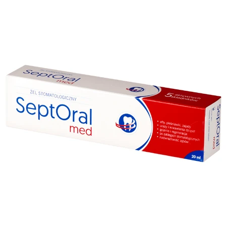 SeptOral Med, стоматологический эль, 20 мл: цены и характеристики