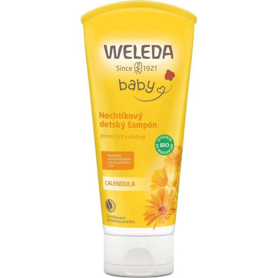 Weleda Baby Календула детская Ампула для тела и волос 200 мл: цены и характеристики