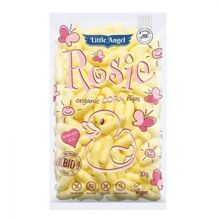 Кукурузные слойки Рози Эко, 30 г, Little Angel