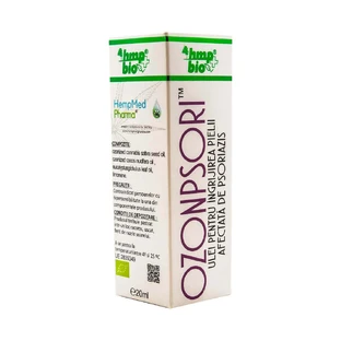 Масло Озонпсори для лечения псориаза, 20 мл, HempMed Pharma