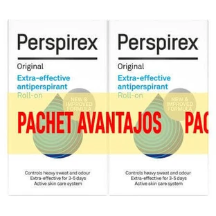 Антиперспирант Perspirex Original, роликовый, 2 шт. по 20 мл