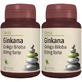 Гінкана Гінко Білоба Форте 80 мг Alevia Ginkana Ginko Biloba Forte, 2 шт. по 30 таблеток